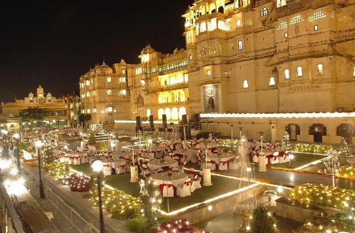 Cost of a destination wedding in Udaipur